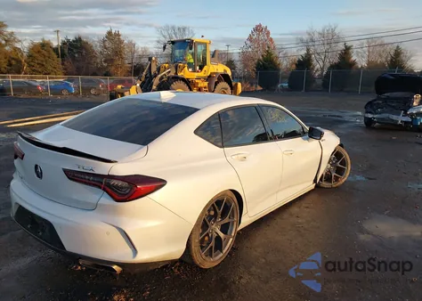 2021 Acura Tlx A-Spec Package z USA, uszkodzony, nr VIN 19UUB5F56MA016121